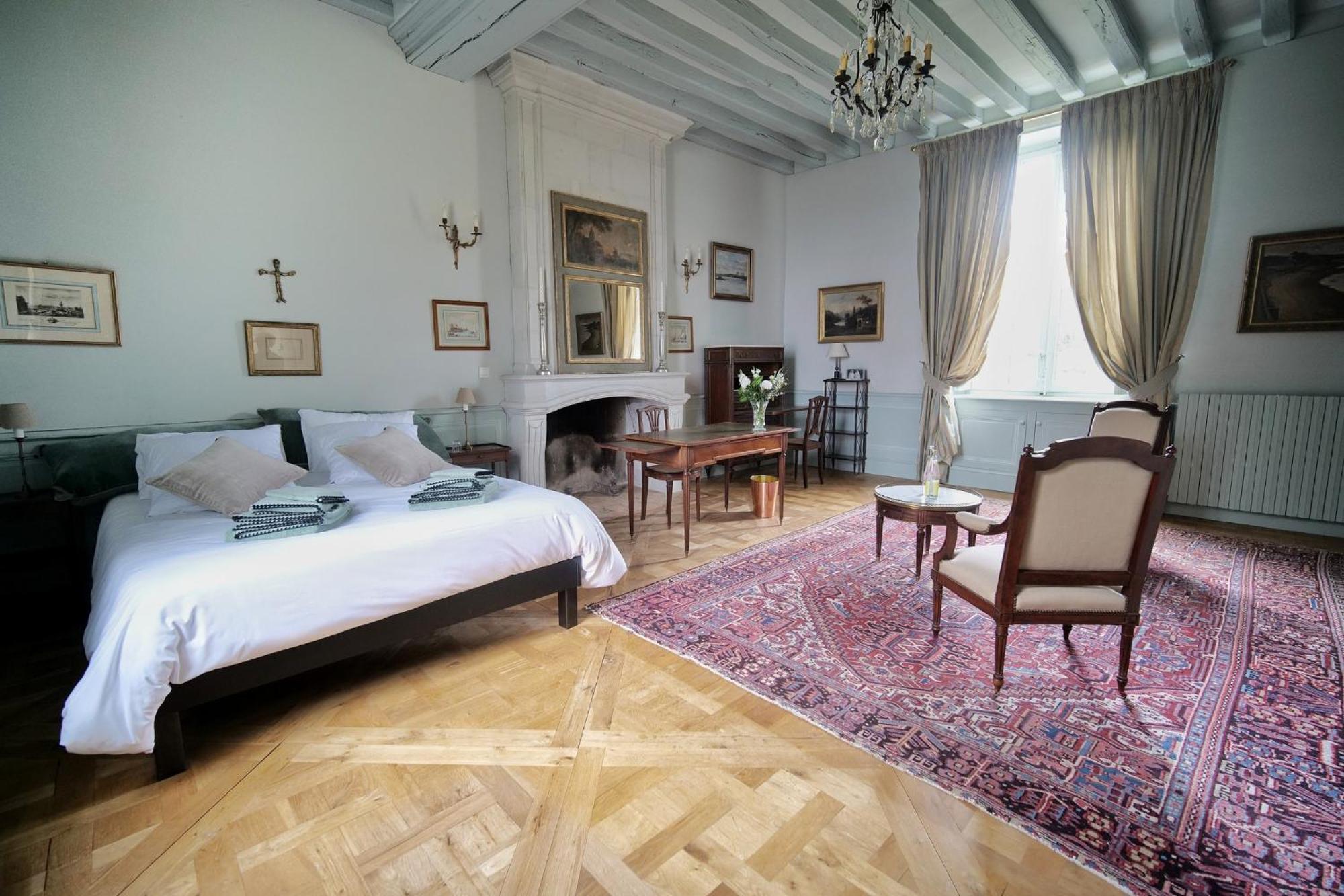 Le Petit Serrant - Maison D'Hotes D'Exception Bouchemaine Экстерьер фото