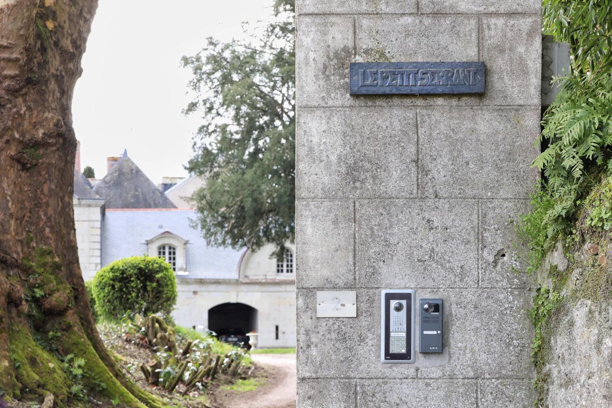 Le Petit Serrant - Maison D'Hotes D'Exception Bouchemaine Экстерьер фото